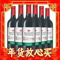 88VIP：Rawson’s Retreat 奔富洛神 经典洛神山庄干型红葡萄酒750ml×6瓶