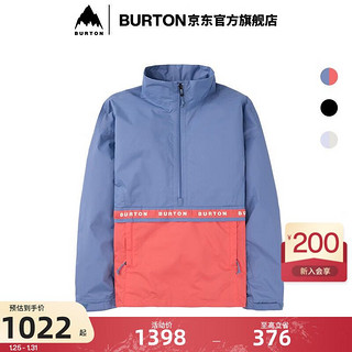 BURTON 伯顿 官方MELTERANORAK女士滑雪服SS23透气外套232281 23228101401 M