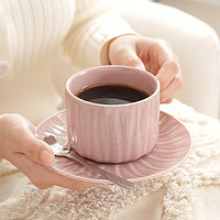 咖啡杯子套装高档精致英式下午茶餐具陶瓷欧式复古轻奢杯碟高颜值