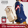 TEENIE WEENIE 双肩包男女旅游轻便TW小熊背包大大容量电脑包 卡其/棕咖0305FW03BN01 双肩包