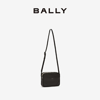 BALLY 巴利 2023秋冬新品男士黑色斜挎包6304607