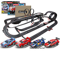 Carrera軌道賽車兒童玩具1:43男孩雙人競技電動遙控汽車玩具大型拼接套裝