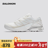 salomon 薩洛蒙 男女同款 城市戶外舒適透氣潮流穿搭日常休閑運動鞋 XT-PATHWAY 白色