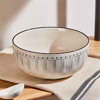 墨色 日式陶瓷汤碗大号家用汤面碗高级感螺蛳粉碗面条碗泡面碗汤盆