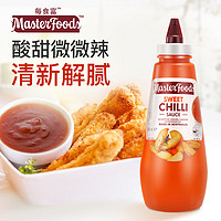 MasterFoods 每食富 澳大利亚进口 每食富（Masterfoods）方便瓶甜辣酱 500ml