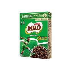 Nestlé 雀巢 美禄Milo可可球麦片早餐即食谷物脆巧克力味麦片170g