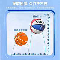 YUKE 羽克 儿童篮球幼儿园宝宝小学生初学专用3-4-5号教练推荐正品训练篮球