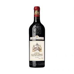 Chateau La Tour Carnet 拉圖嘉利干紅葡萄酒 2020年 法國 750ml