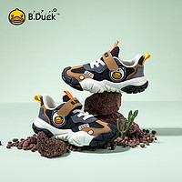 88VIP：B.Duck bduck小黄鸭童鞋男童运动鞋儿童鞋子网面透气休闲鞋