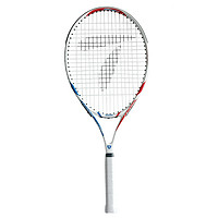 天龙（Teloon）3501-25 儿童单人初学网球拍适合9-12岁 25寸蓝红 3501-25蓝红