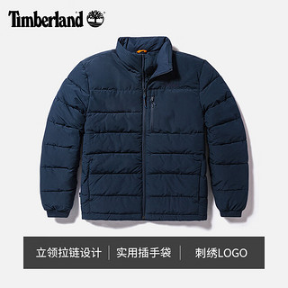 添柏岚（Timberland）男装棉服夹克外套冬季户外休闲保暖|A69S9 A69S9433/深宝石蓝 XXL