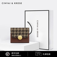 官网小c&k钱包女短款2023小巧卡包一体包多功能零钱包