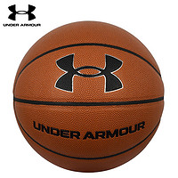 安德玛（Under Armour） UA安德玛篮球比赛娱乐篮球室内外篮球成人7号PU蓝球 21520121-980 【6号球】