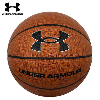 安德玛（Under Armour） UA安德玛篮球比赛娱乐篮球室内外篮球成人7号PU蓝球 21520121-980 【6号球】
