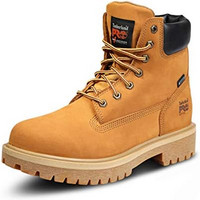 Timberland PRO 男士 6 英寸（约15.24 厘米）软脚趾绝缘防水工作靴 万寿菊