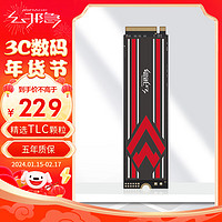 幻隐HV2283  NVMe PCIe M.2 2280 SSD固态硬盘PCIe3.0*4速率 512GB