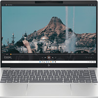 HP 惠普 Book Pro 14 2024 14英寸笔记本电脑 银色（Core Ultra5 125H、集成显卡、32GB、1TB+无机械硬盘、2880*1800、OLED、48-120Hz、14-ew1053TU）