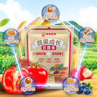 酪神世家五维蔬果奶酪棒 3%膳食纤维高钙高维c宝宝儿童零食乳酪棒