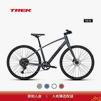 TREK 崔克 FX 3 碳纤维前叉液压碟刹休闲通勤多功能自行车平把公路车