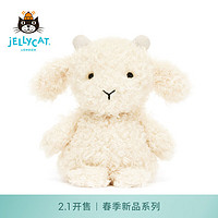 Jellycat2024新春小山羊毛绒玩具小羊玩偶安抚玩具公仔娃娃 小山羊 高18 X 宽10 CM