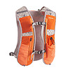 RIMIX 随身跑步手机包运动速干透气支撑背心登山骑行马拉松手机包背包 橙色