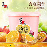 XIZHILANG 喜之郎 蒟蒻果冻 5口味520g