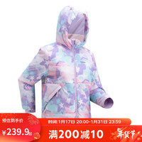 迪卡侬儿童滑雪服冬季防水保暖男童女童棉衣棉服童装体育运动KIDK