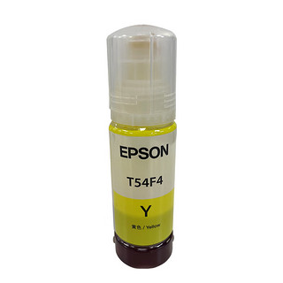 爱普生（EPSON）C13T54F480黄色墨水（适用于SL-D580）约70ml