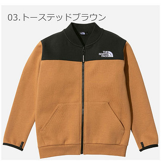 北面 日本直邮THE NORTH FACE 男女款休闲运动上衣外套 NTJ62260