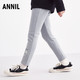 Annil 安奈儿 童装女童清仓打底裤加绒冬季款弹力仅150-170