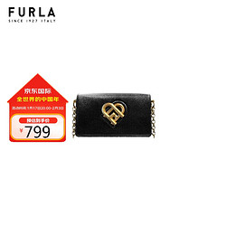 FURLA 芙拉 女士手提包WB00705 黑色 mini