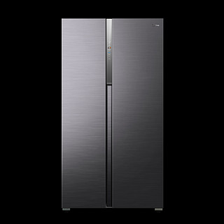 美的9分钟急速净味603升一级能效双变频对开门双开门家用智能电冰箱节能超薄大容量BCD-603WKPZMA(E)