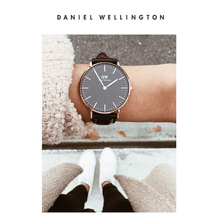 丹尼尔惠灵顿（DanielWellington）DW表带16mm女表 适用于36mm表盘系列表带 DW00200244