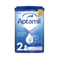 Aptamil 爱他美 婴儿配方奶粉 2段 易乐罐 800g