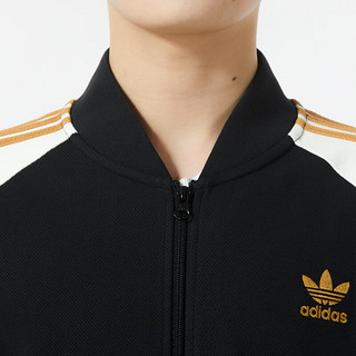 阿迪达斯 （adidas）三叶草男装 2024春季时尚运动服跑步训练透气夹克外套 IX4240/拍小一码 S