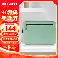 INCASE Compact适用于苹果笔记本电脑内胆包Macbook pro/air华为联想小米笔记本M2/3内胆包14英寸青绿色