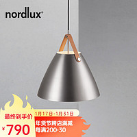 Nordlux 诺乐适 27 餐厅吊灯 钢色