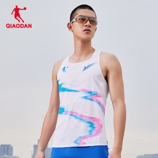 乔丹QIAODAN李美珍同款飞影运动背心男女速干透气跑步运动服