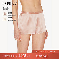 LA PERLA 女士家居服SILK奢华真丝短款睡裤可外穿