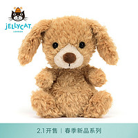 Jellycat2024新春甜美小狗可爱毛绒玩具狗狗玩偶安抚娃娃 甜美小狗 高15 X 宽8 CM