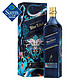 山姆 尊尼获加蓝（JOHNNIE WALKER） 调配苏格兰威士忌(蟠龙献瑞特别版) 750ml 调和麦芽威士忌 1瓶