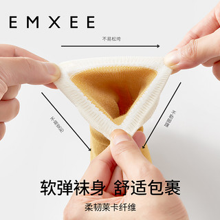 EMXEE 嫚熙 婴儿袜子防滑袜夏季薄款男女童中筒袜新生儿童袜子宝宝地板袜