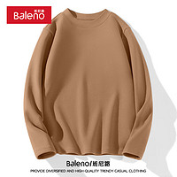 Baleno 班尼路 双面德绒打底衫 -焦糖#纯色 2XL