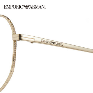 Emporio Armani阿玛尼眼镜架 0EA1154D-3003枪色 仅单框不含镜片可试戴