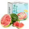京鲜生 麒麟西瓜 1粒年货礼盒装 单果3.5kg+ 生鲜水果礼盒