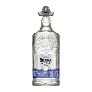 sierra 塞拉 典藏tequila龙舌兰幸运帽40%vol 烈酒墨西哥蒸馏酒700ml