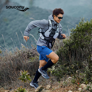 saucony 索康尼 24年新款AURA TR奥拉徒步鞋男子户外运动鞋越野跑鞋