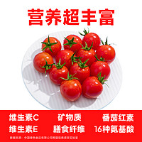 88VIP：一颗大 串番茄樱桃小西红柿198g*4盒新鲜采摘酸甜