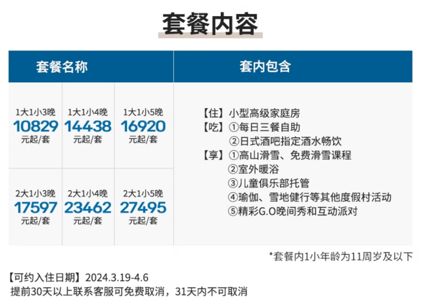 獨享一座雪場，滑雪愛好者直接沖這家！Club Med佐幌度假村 多種房型3-5晚一價全包套餐