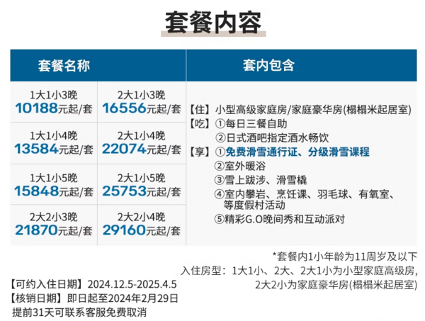 独享一座雪场，滑雪爱好者直接冲这家！Club Med佐幌度假村 多种房型3-5晚一价全包套餐